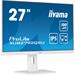 iiyama ProLite/XUB2792QSU-W6/27"/IPS/QHD/100Hz/0,4ms/White/3R