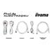 iiyama ProLite/XUB2792QSU-W6/27"/IPS/QHD/100Hz/0,4ms/White/3R