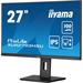 iiyama ProLite/XUB2793HSU-B6/27"/IPS/FHD/100Hz/1ms/Black/3R