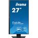 iiyama ProLite XUB2793QS-B6 - LED monitor - 27" - 2560 x 1440 QHD @ 100 Hz - IPS - 250 cd/m2 - 1300