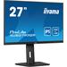 iiyama ProLite XUB2793QS-B6 - LED monitor - 27" - 2560 x 1440 QHD @ 100 Hz - IPS - 250 cd/m2 - 1300