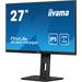 iiyama ProLite XUB2793QS-B6 - LED monitor - 27" - 2560 x 1440 QHD @ 100 Hz - IPS - 250 cd/m2 - 1300