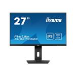 iiyama ProLite XUB2793QS-B6 - LED monitor - 27" - 2560 x 1440 QHD @ 100 Hz - IPS - 250 cd/m2 - 1300