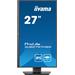 iiyama ProLite XUB2797HSN-B1 - LED monitor - 27" - 1920 x 1080 Full HD (1080p) @ 100 Hz - IPS - 250