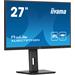 iiyama ProLite XUB2797HSN-B1 - LED monitor - 27" - 1920 x 1080 Full HD (1080p) @ 100 Hz - IPS - 250