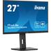 iiyama ProLite XUB2797QSN-B1 - LED monitor - 27" - 2560 x 1440 WQHD @ 100 Hz - IPS - 250 cd/m2 - 13