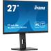 iiyama ProLite XUB2797QSU-B1 - LED monitor - 27" - 2560 x 1440 WQHD @ 100 Hz - IPS - 250 cd/m2 - 13