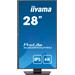 iiyama ProLite/XUB2893UHSU-B5/28"/IPS/4K UHD/60Hz/3ms/Black/3R, XUB2893UHSU-B5