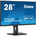 iiyama ProLite/XUB2893UHSU-B5/28"/IPS/4K UHD/60Hz/3ms/Black/3R, XUB2893UHSU-B5