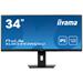 iiyama ProLite/XUB3493WQSU-B5/34"/IPS/3440x1440/75Hz/4ms/Black/3R