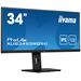 iiyama ProLite/XUB3493WQSU-B5/34"/IPS/3440x1440/75Hz/4ms/Black/3R