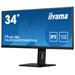 iiyama ProLite/XUB3493WQSU-B5/34"/IPS/3440x1440/75Hz/4ms/Black/3R