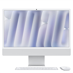 iMac 24" 4.5K Apple M4 8C CPU 8C GPU 16GB 256GB Strieborný SK MWUC3SL/A