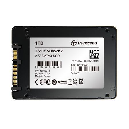 Transcend SSD452K2 - SSD - 1 TB - SATA 6Gb/s