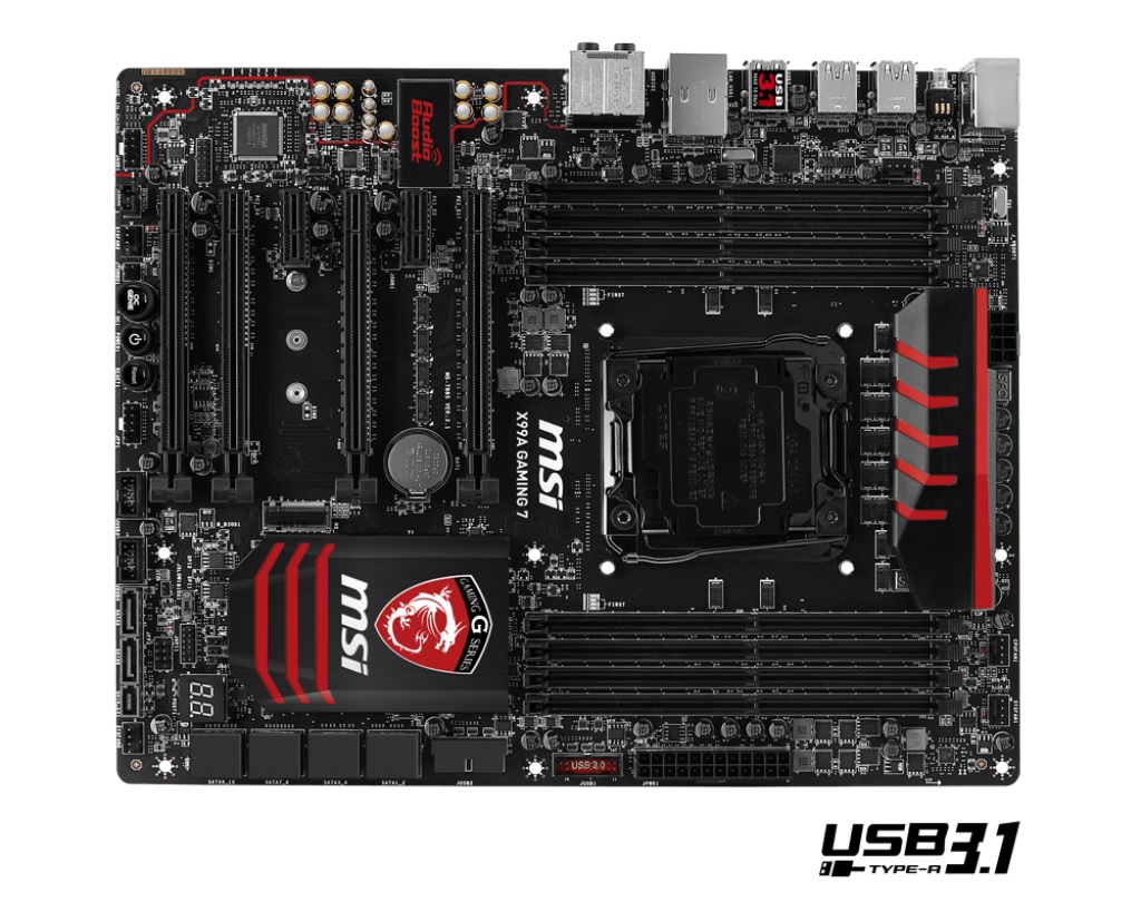 MSI X99A GAMING 7 | - ITSK - HENRY - Internetový obchod s technikou pre ...