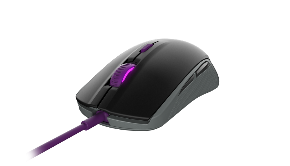 Gaming mouse SteelSeries Rival 100 Sakura Purple 62338 | - ITSK