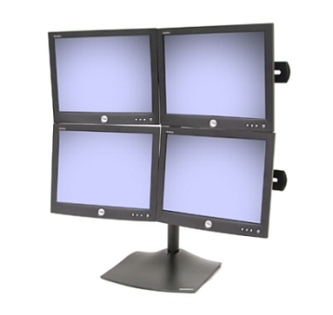 Ergotron Ds100 Quad Monitor Desk Stand Stojan Pro 4 Lcd Displeje