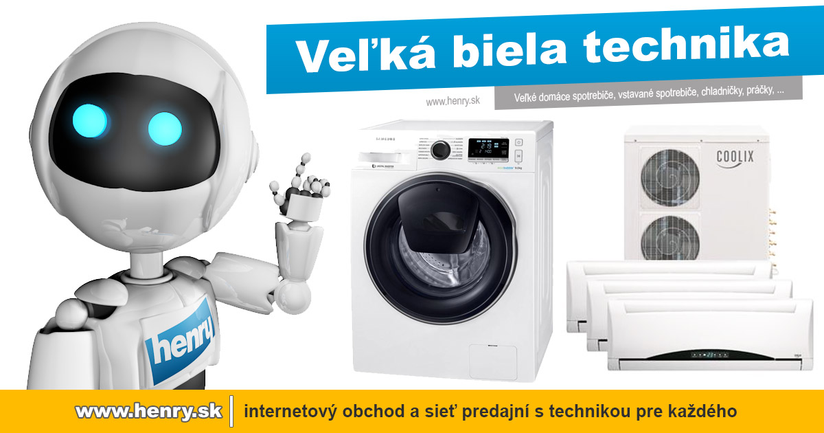 HENRY - ITSK - Veľká biela technika