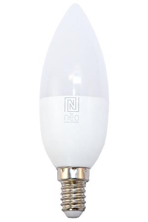 IMMAX Neo LED žárovka E14/230V C37 5W TB 440lm Zigbee Dim 07002L