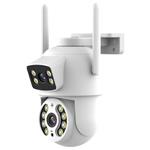 IMMAX NEO LITE SMART Security venkovní kamera DOUBLE , 355° 90° P/T, Wi-Fi, 2x 2MP, ONVIF, TUYA 07783L