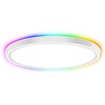 IMMAX NEO LITE TUDO SMART stropní svítidlo s RGB podsvícením 40cm, 50W, Wi-Fi, TUYA 07164-40