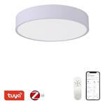 IMMAX NEO RONDATE SLIM Smart stropní svítidlo 40 x 7cm 28W bílé Zigbee 3.0, TUYA 07205L