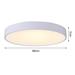 IMMAX NEO RONDATE SLIM Smart stropní svítidlo 60 x 7cm 53W 3710lm bílé Zigbee 3.0, TUYA 07206L