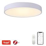 IMMAX NEO RONDATE SLIM Smart stropní svítidlo 60 x 7cm 53W 3710lm bílé Zigbee 3.0, TUYA 07206L