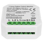 IMMAX NEO SMART kontroler (L) V4 2-tlačítkový Zigbee 3.0, TUYA 07517L