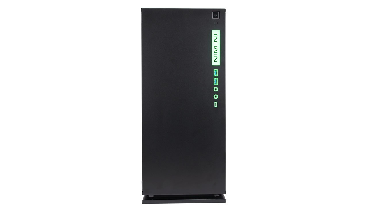 In Win PC skrinka 303C BLACK USB3.0 Čierna