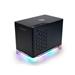 IN WIN skříň A1 Plus, Mini-ITX Tower, 650W, black IW-A1PLUS-BLACK