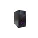 IN WIN skříň C200, mid tower, 166mm fan, 2x2.5", 5x5.25", 1 x USB Type-C, 2x USB 3.0 / HD Audio / Black IW-CS-C200BLK