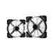 IN WIN Ventilátor Crown AC120, 12 cm, Twin pack AC120FAN-2PK