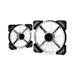 IN WIN Ventilátor Crown AC140, 14 cm, Twin pack AC140FAN-2PK