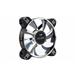 IN WIN ventilátor Polaris RGB Aluminium (single pack) POLARISFAN-1PK-RGBM