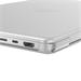 InCase Hardshell Case pre MacBook Pro 14" 2021 - Clear INMB200719-CLR