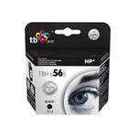 Ink. kazeta TB kompat. s HP C6656 (No.56) Black TBH-656B