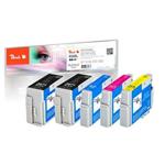 Ink PEACH Epson No. 34XL, Multi-Pack-Plus, PI200-631 5x ink: 2x bk,1x c,m,y, (UK