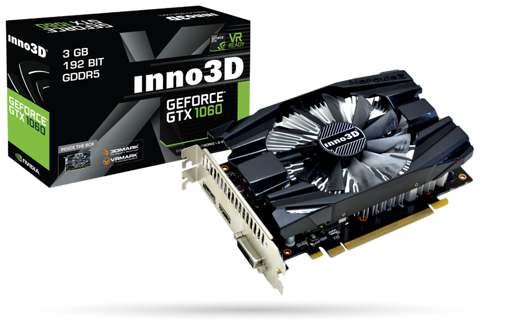 inno3d geforce gtx 1060 3gb compact 2 