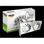 INNO3D GeForce RTX 4060TI Twin X2 OC White 16GB/128bit, GDDR6X, HDMI, 3xDP N406T2-16D6X-178055W