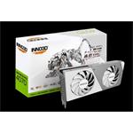 INNO3D GeForce RTX 4070 Twin X2 OC White 12GB/192bit, GDDR6X, HDMI, 3xDP N40702-126XX-185252W