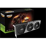 INNO3D GeForce RTX 4070ti X3 12GB/192bit, GDDR6X, HDMI, 3xDP N407T3-126X-186148N