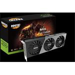 INNO3D GeForce RTX 4070ti X3 OC 12GB/192bit, GDDR6X, HDMI, 3xDP N407T3-126XX-186148N