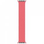 Innocent Braided Solo Loop Apple Watch Band 38/40mm Pink - M(144mm) I-BRD-SOLP-40-M-PNK