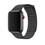 Innocent Leather Loop Band Apple Watch 38/40mm - Black I-LEATH-LOOP-40-BLK