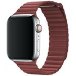 Innocent Leather Loop Band Apple Watch 38/40mm - Red I-LEATH-LOOP-40-RED