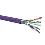 Instalační kabel Solarix CAT5E UTP LSOH Dca 1000m/cívka SXKD-5E-UTP-LSOH-1000M