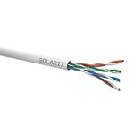 Instalační kabel Solarix CAT5E UTP PVC Eca 100m/box SXKD-5E-UTP-PVC