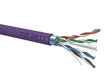 Instalační kabel Solarix CAT6 FTP LSOH Dca 500m/cívka SXKD-6-FTP-LSOH 26000005