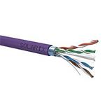 Instalační kabel Solarix CAT6 FTP LSOH Dca 500m/cívka SXKD-6-FTP-LSOH 26000005